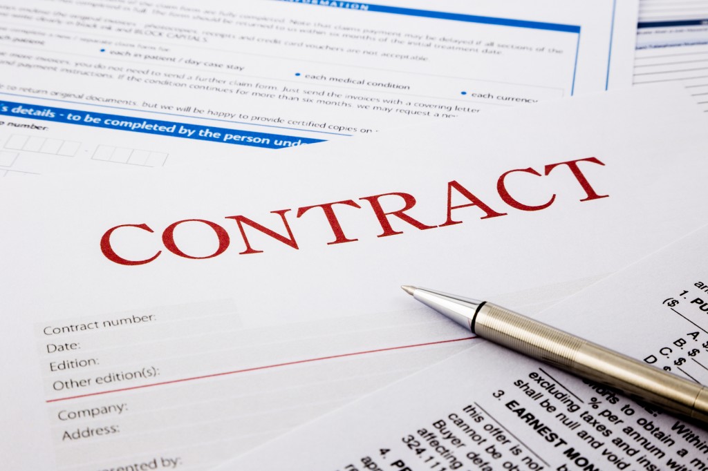 Contract Form